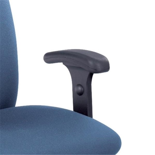 Safco Chair Arm, 6 in W 10.9 in H 3496BL